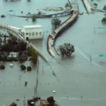 Communications vehicles rely on roads. What happens when there are no roads?